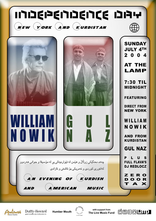 Independence Day flyer