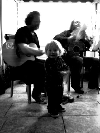 Derek, Gerhard and Karl