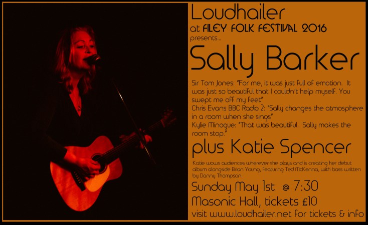 Sally Barker Filey poster