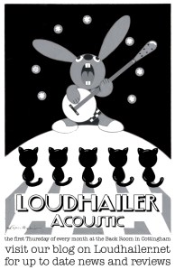 Loudhailer Acoustic Rabbit flyer