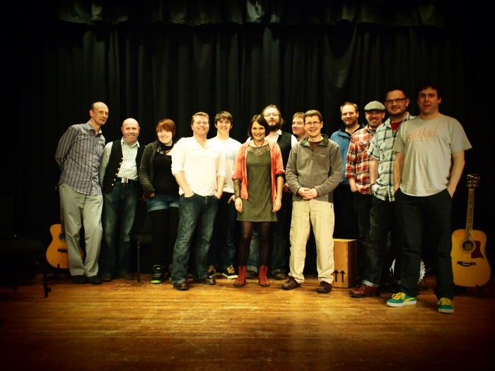 Loudhailer acoustic crew jan 13