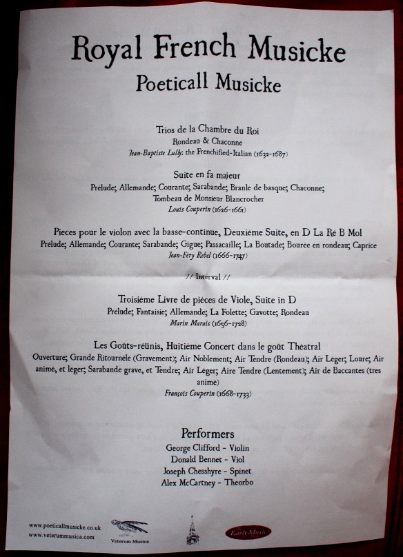 Programme