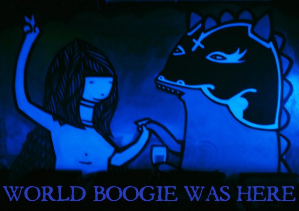 World Boogie is here