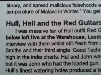 From Rouska - JR had the loaded gun