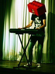 It even says Lego on each bobble!