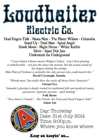 LoudHailer-Electric-Company