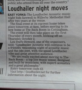 HDM Loudhailer Moves