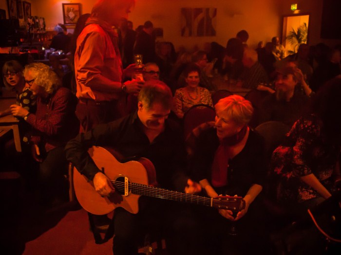 Nick Harper at the Back Room