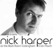 Loudhailer presents Nick Harper