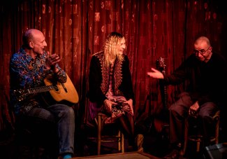 Jeff Parsons and Lola Waslin and Brian Williams