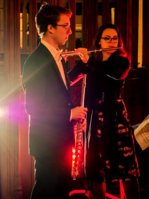 Ivan Alekhin and Kate Bateman