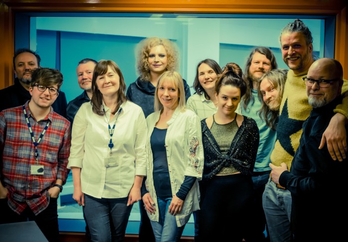 BBC Introducing Bowie Night Crew & Co.