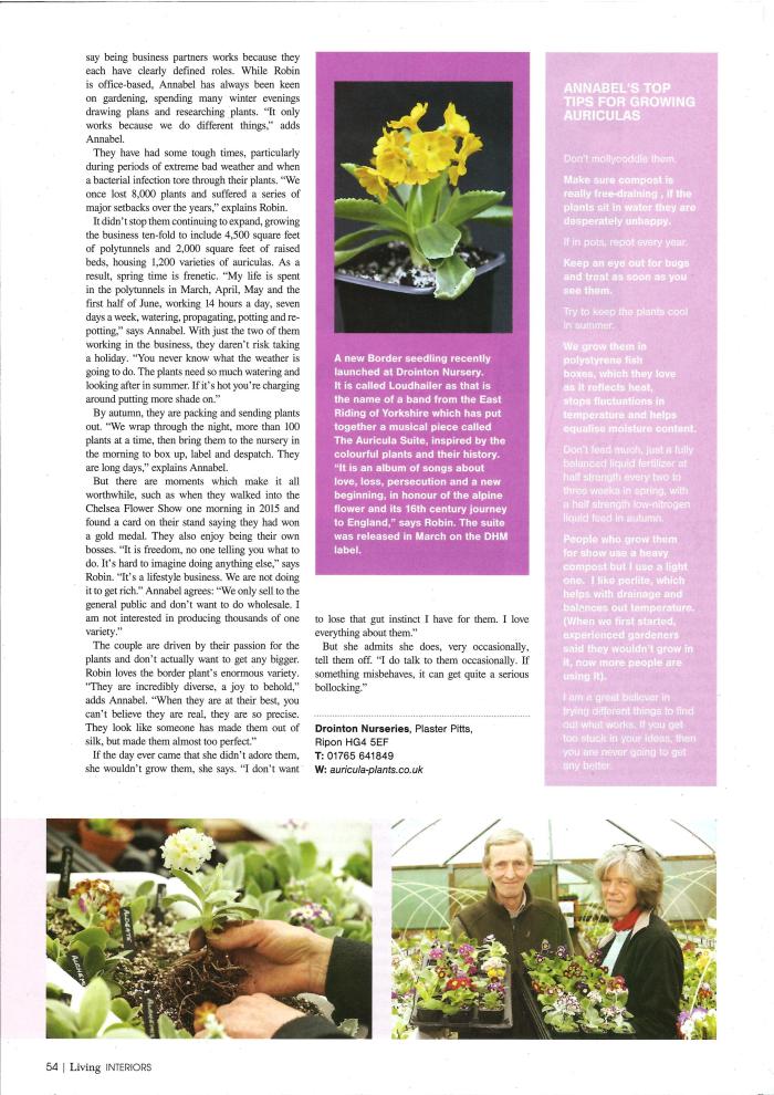 Northern Echo - Living magazine p2