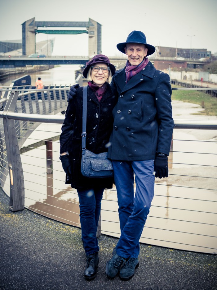 Maria and Jeff @ Scale lane Bridge
