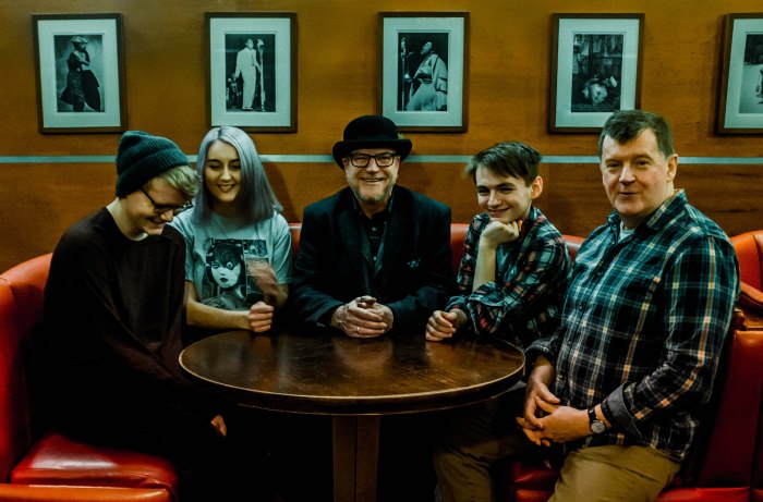 Work in Progress at the Jaz Bar 07.01.18