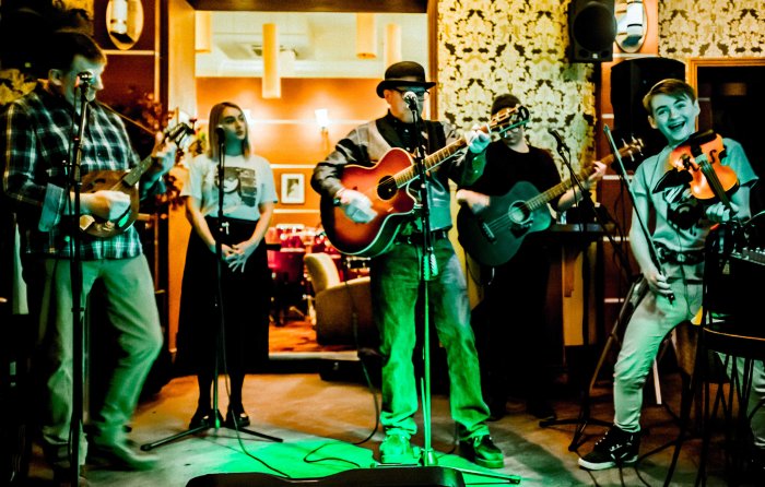 Work in Progress live at the Jaz Bar 07.01.18