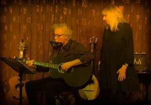 Gifford Rolfe and Joan Foye