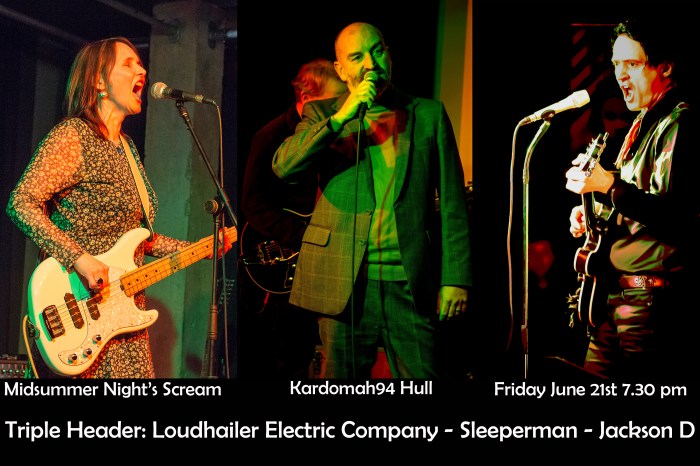 Midsummer Triple Poster