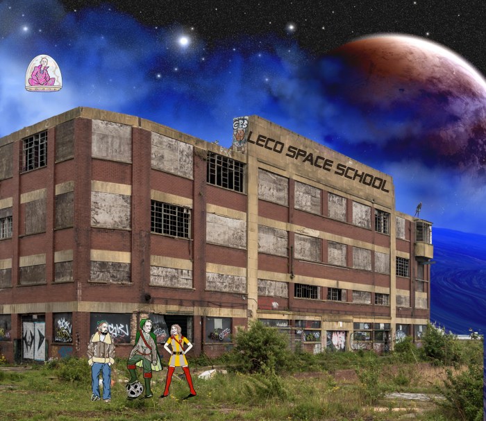 Leco Space School Lord Line