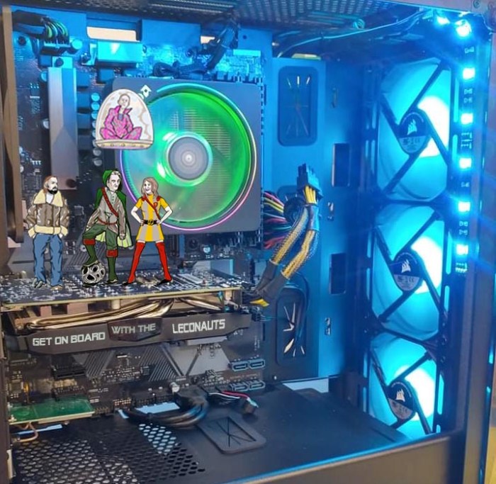 Get on board with the Leconauts