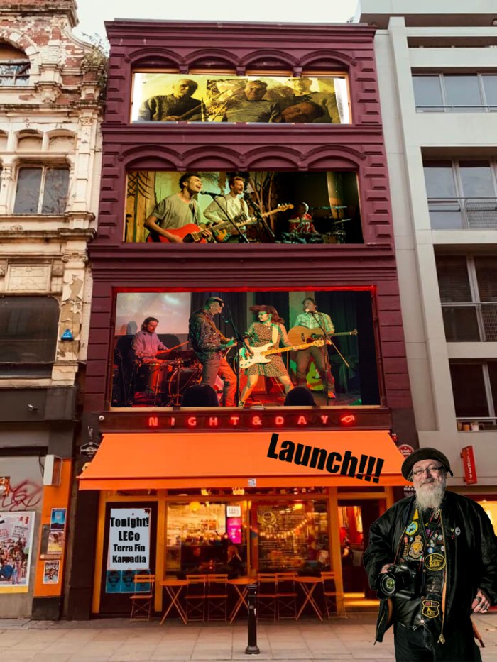 Leconauts at Night and day