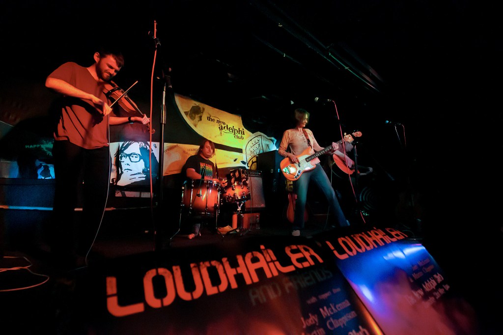 Loudhailer & Friends at Hull Adelphi&nbsp;Club